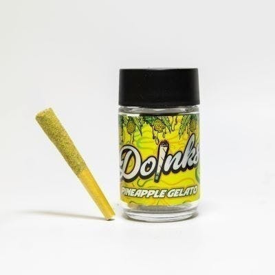 Pineapple Gelato | Infused Minis | 0.5g each | 4pk by Doinks