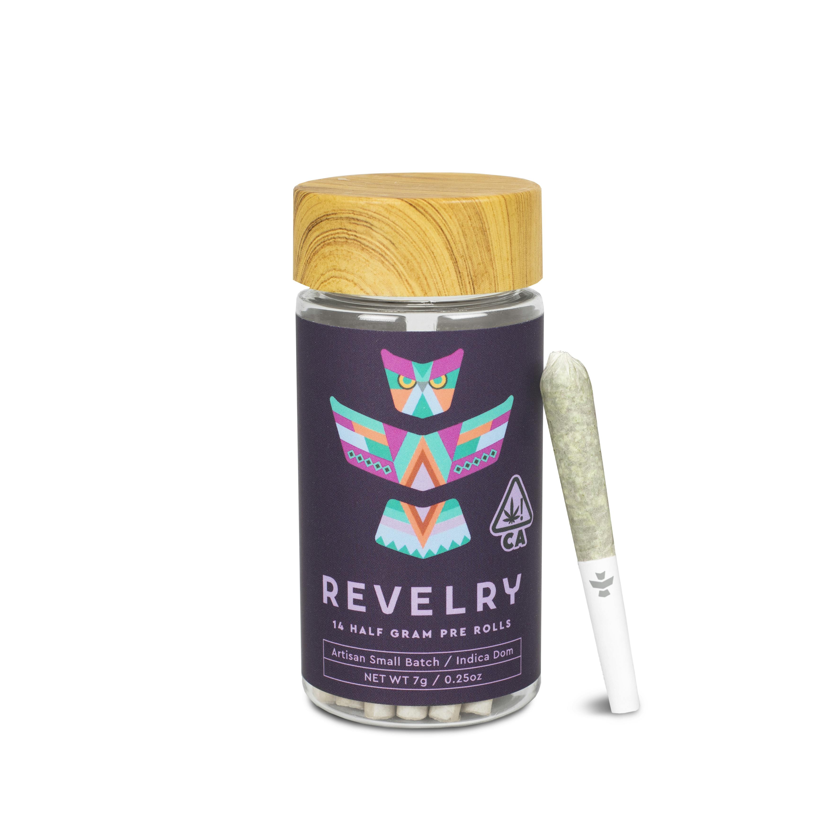 Dark Horse - indica - Pre Roll 14pk (7g)