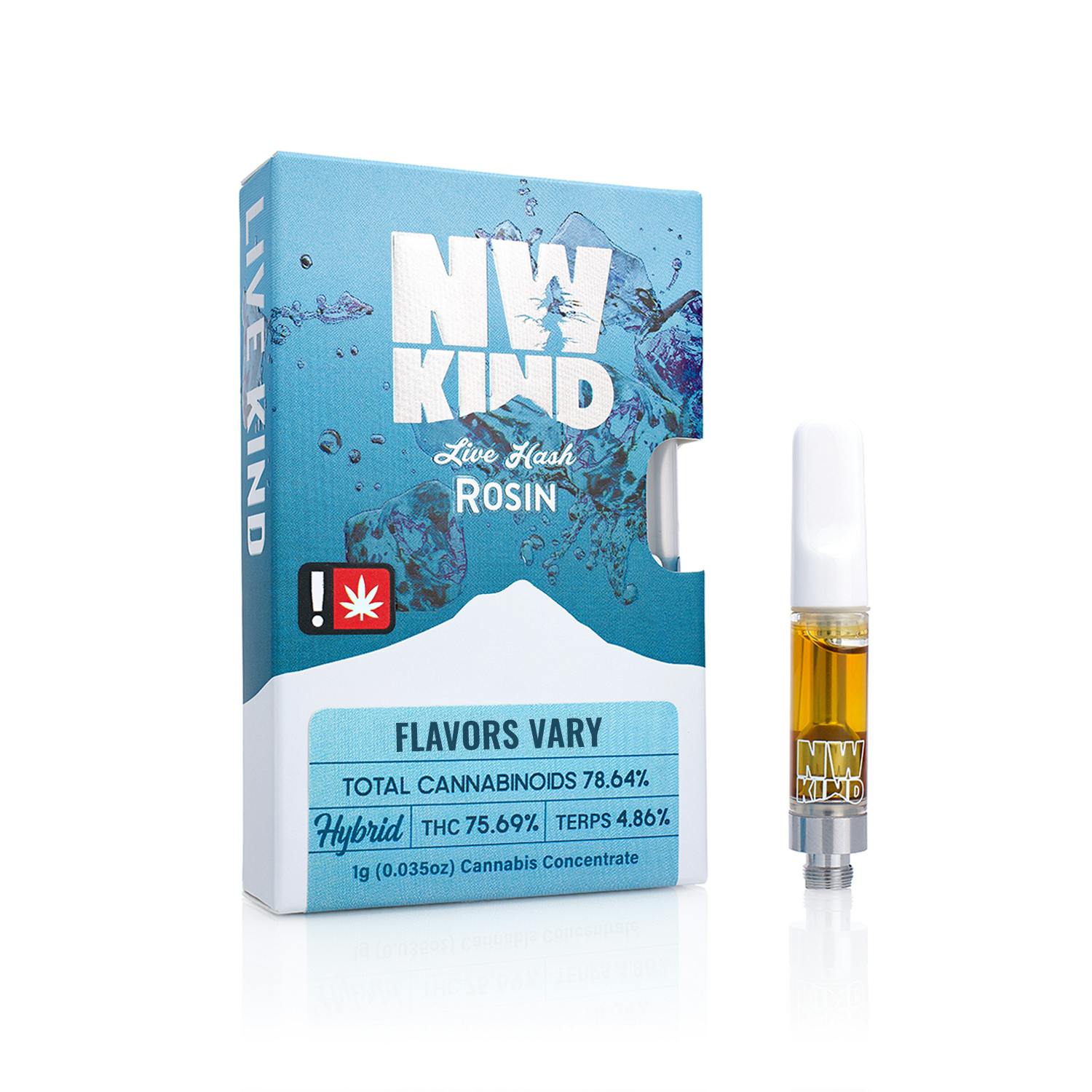 Trop Cherry Live Rosin Cartridge 1g by NW KIND