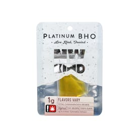 Grape Snowcone Platinum BHO Shatter 1g