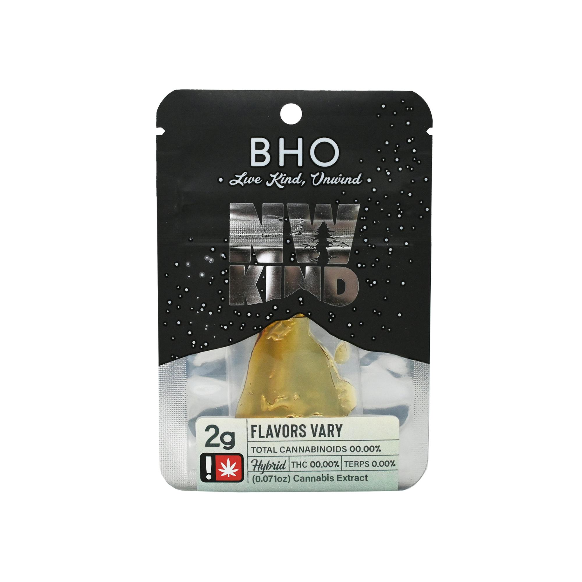 NW Kind: Cold Stone Bho Shatter