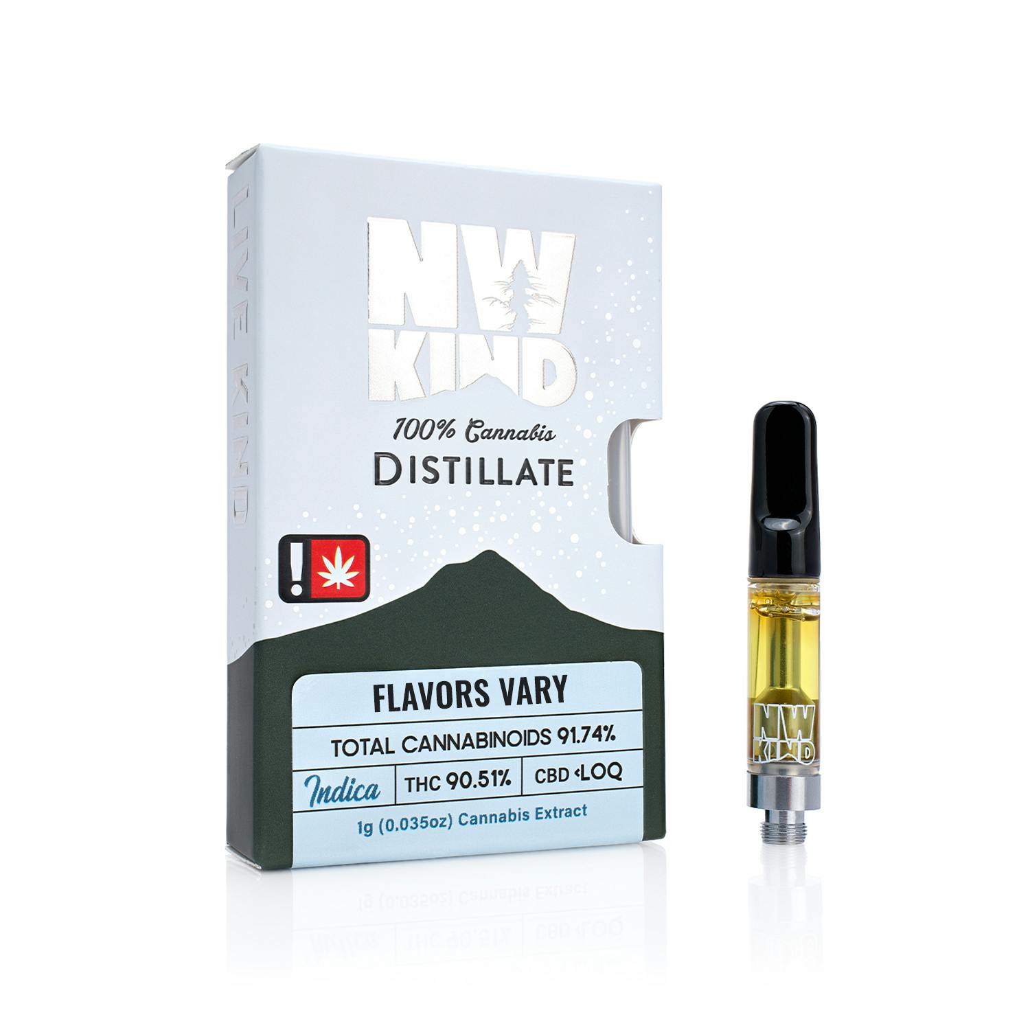 Raspberry Parfait Distillate Cartridge 1g by NW KIND