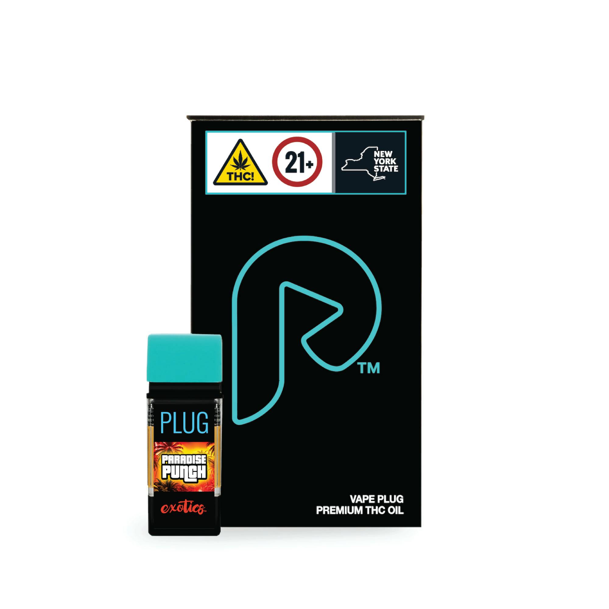 VAPE - 1g PLUG™ New York Exotics: Paradise Punch by PLUGPLAY™