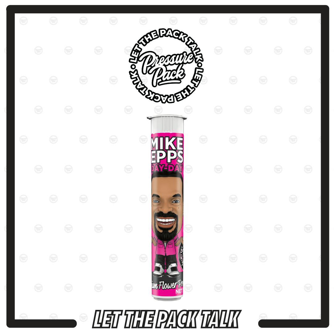 Pressure Pack x Mike Epps Pink Day Day Preroll 1G