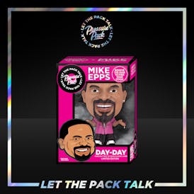 Pressure Pack x Mike Epps Day Day Flower 3.5g - Collectible Doll