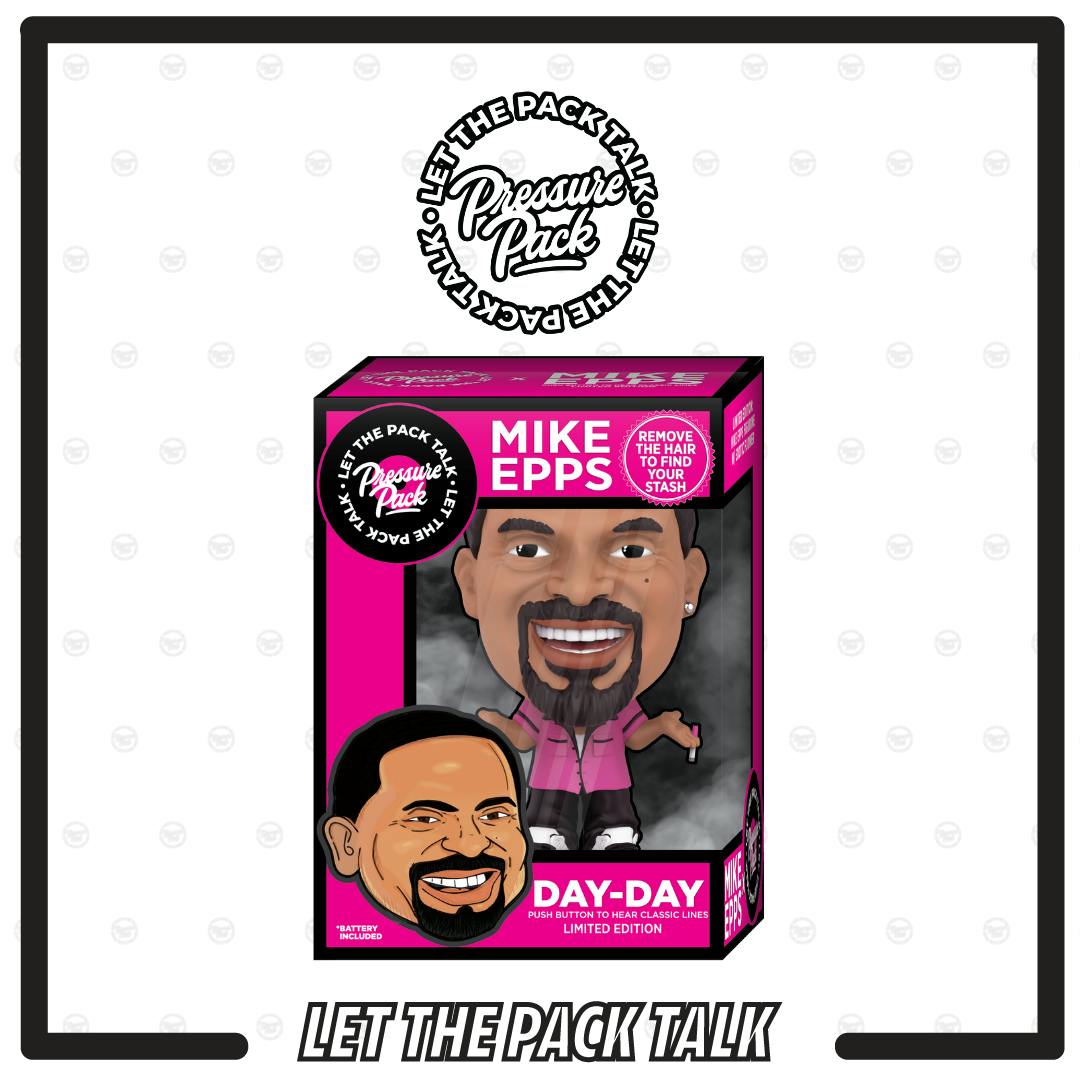 Pressure Pack x Mike Epps Pink Day Day Flower 3.5g - Collectible Doll by Pressure Pack