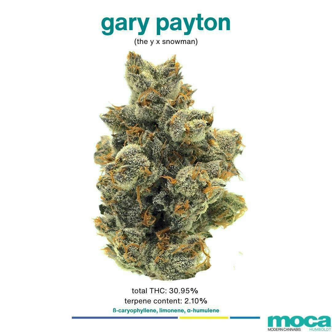 Flowers 1/8th Jar Gary Payton