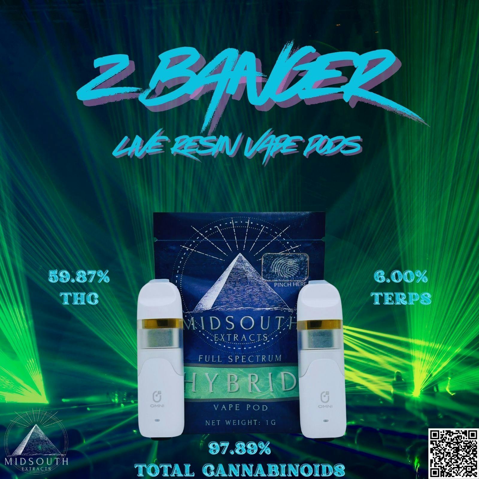 Vape Pod Live Resin Banger