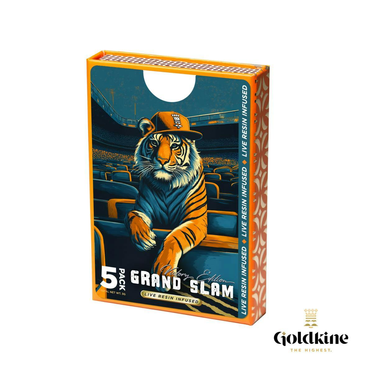 Goldkine 5-Pack Infused | Grand Slam