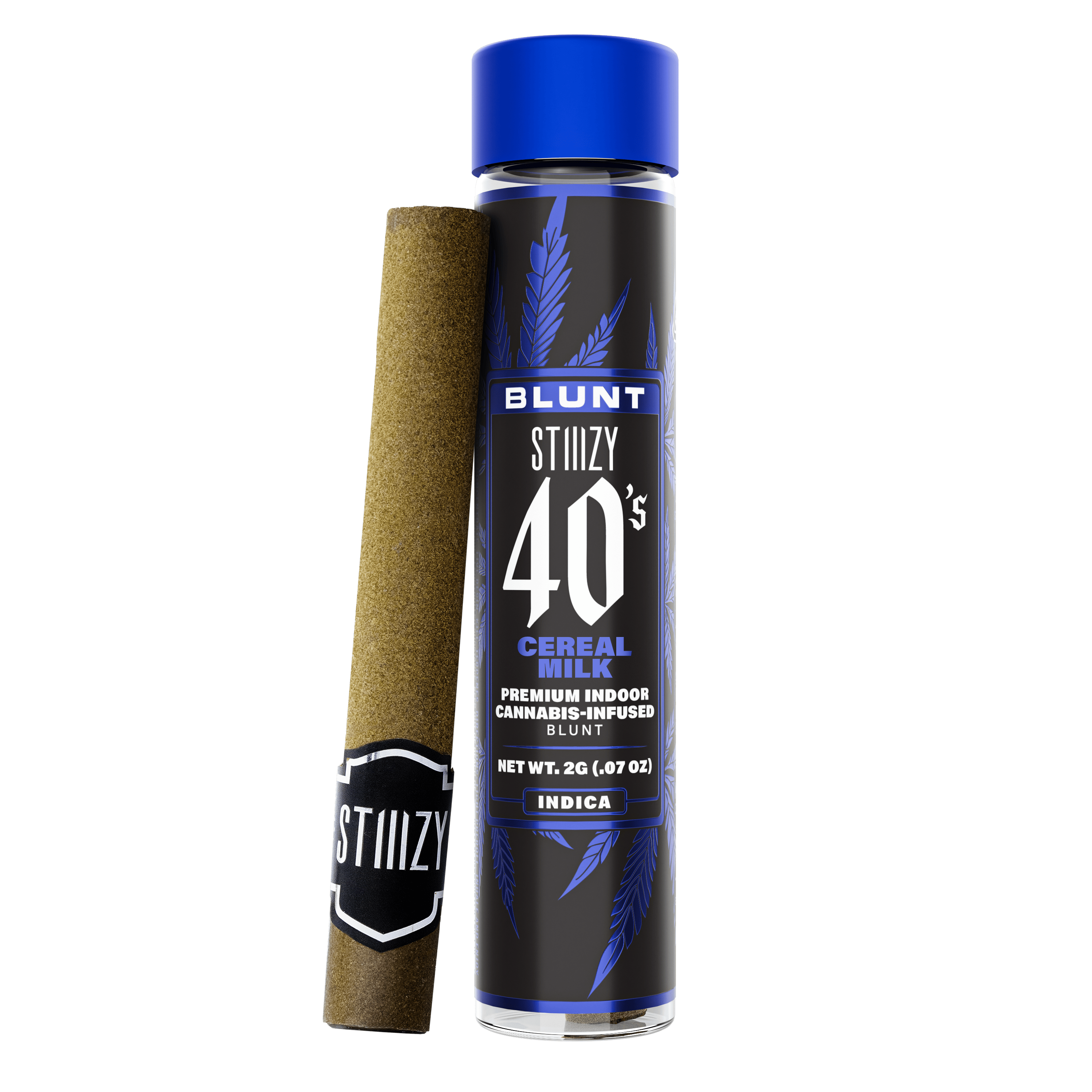 STIIIZY - CEREAL MILK - 2G 40's Infused Blunt — Infused Pre-Rolls
