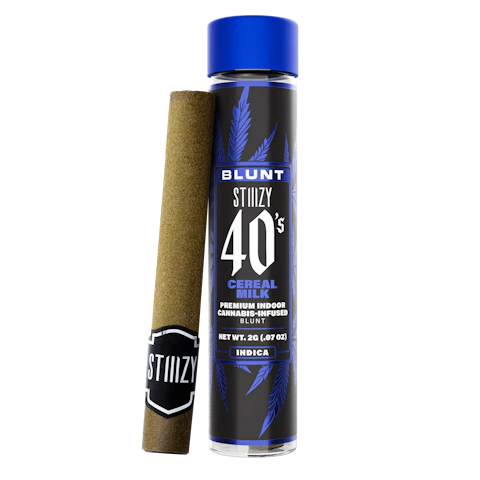 STIIIZY - CEREAL MILK - 2G 40's Infused Blunt, Infused Pre-Rolls