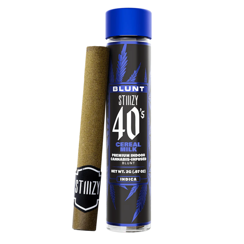 STIIIZY - CEREAL MILK - 2G 40's Infused Blunt, Infused Pre-Rolls
