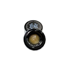 1g Live Rosin Honey Banana Blend - Helios Hash