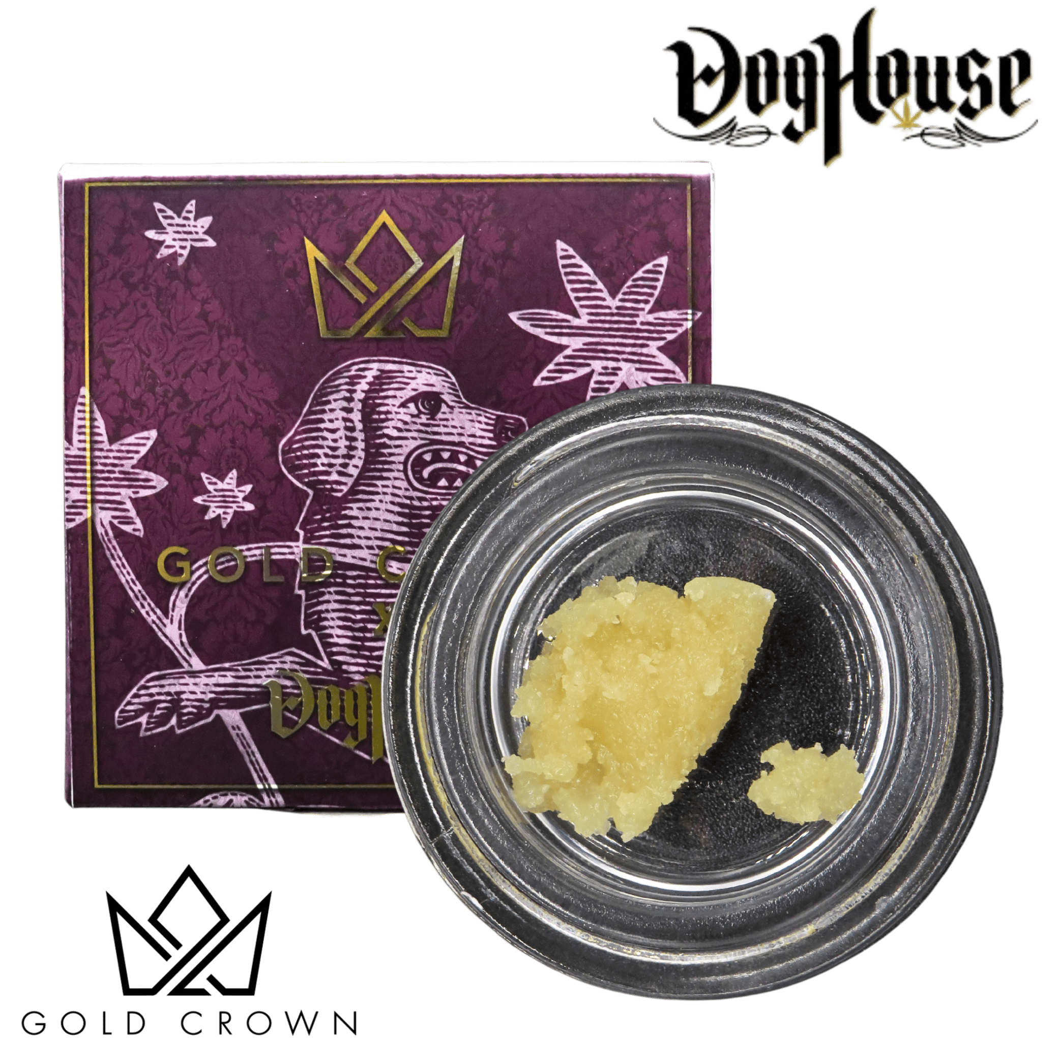 Gold Crown x DogHouse | Category #5 | Badder | 1g