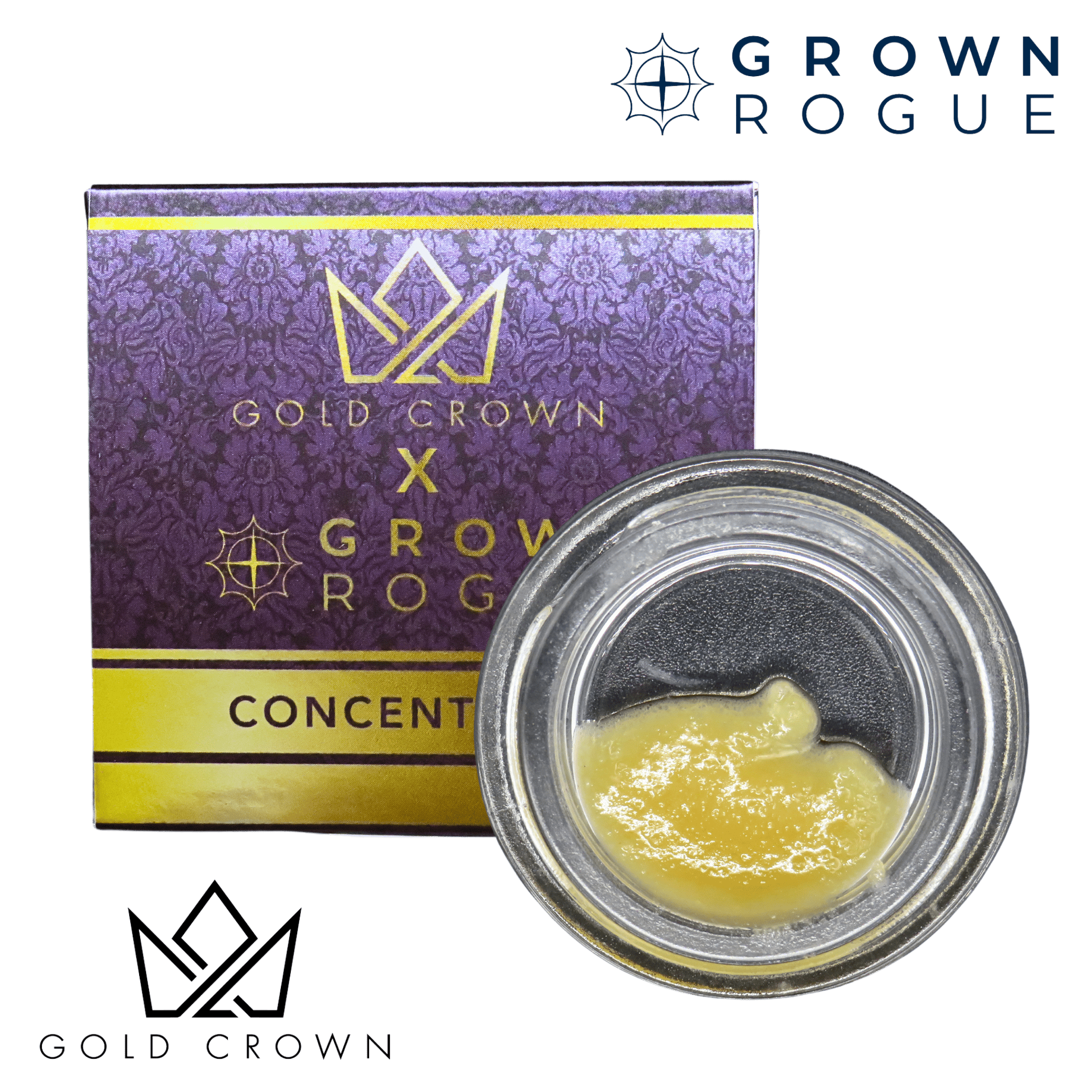 Gold Crown x Grown Rogue | Blueberry Runtz | Badder | 1g