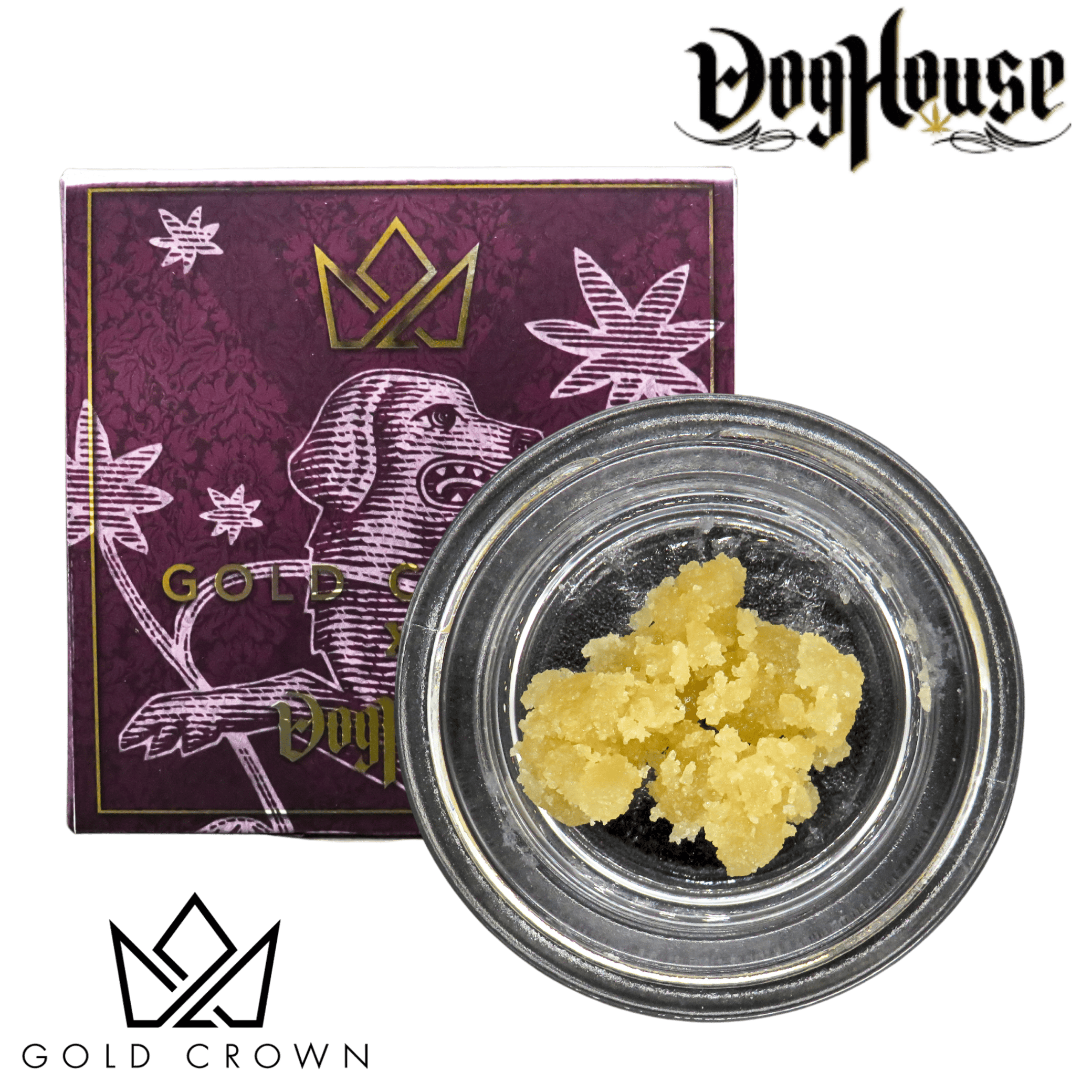 Gold Crown x DogHouse | Category #5 | Sugar | 1g by Gold Crown
