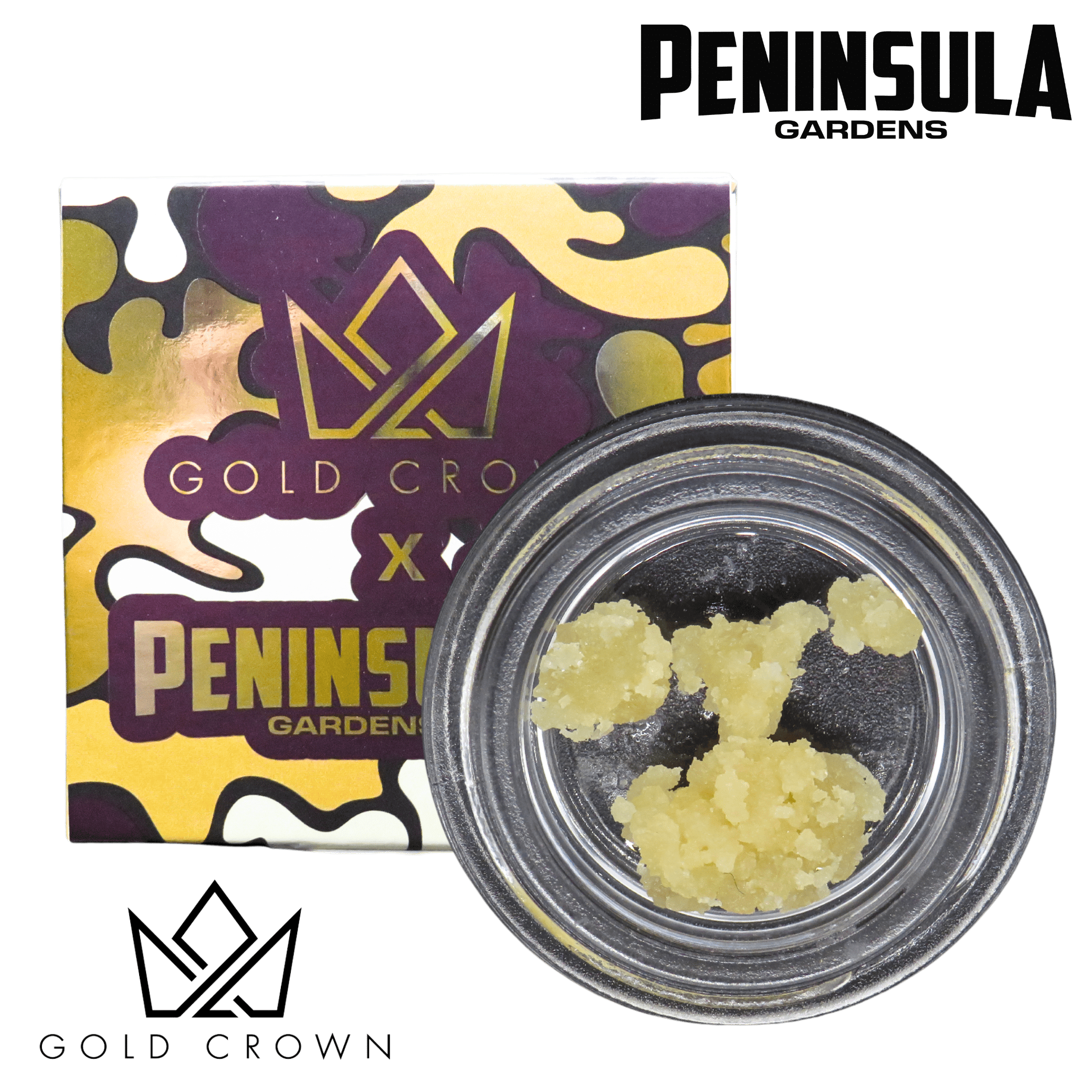 Gold Crown x Peninsula Gardens | Strawberry Zkillato | Sugar | 1g