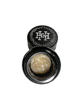 1g Live Rosin Blue Peaches Blend - Helios Hash