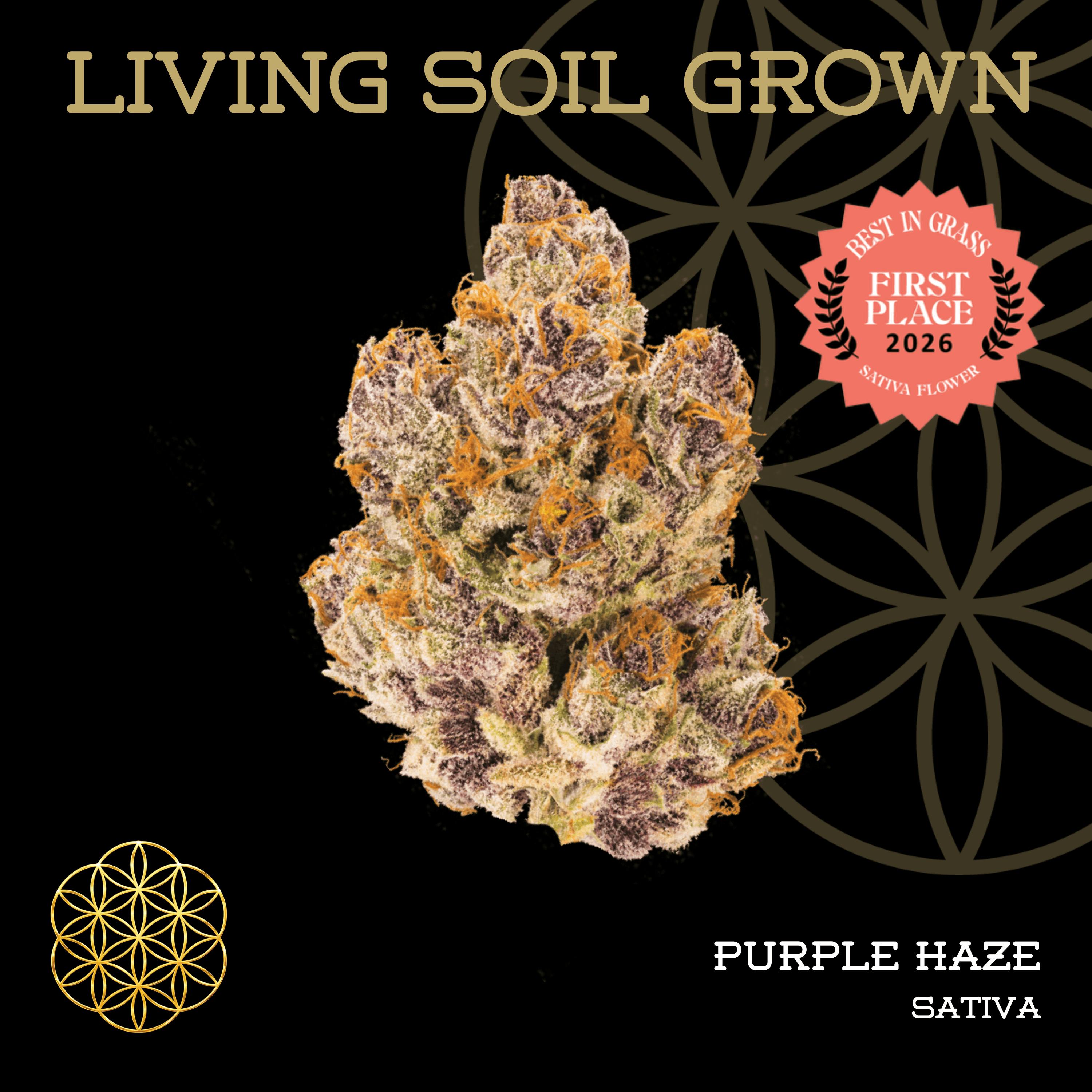 Purple Haze | Bulk Deli | Living Soil by Flower of Life