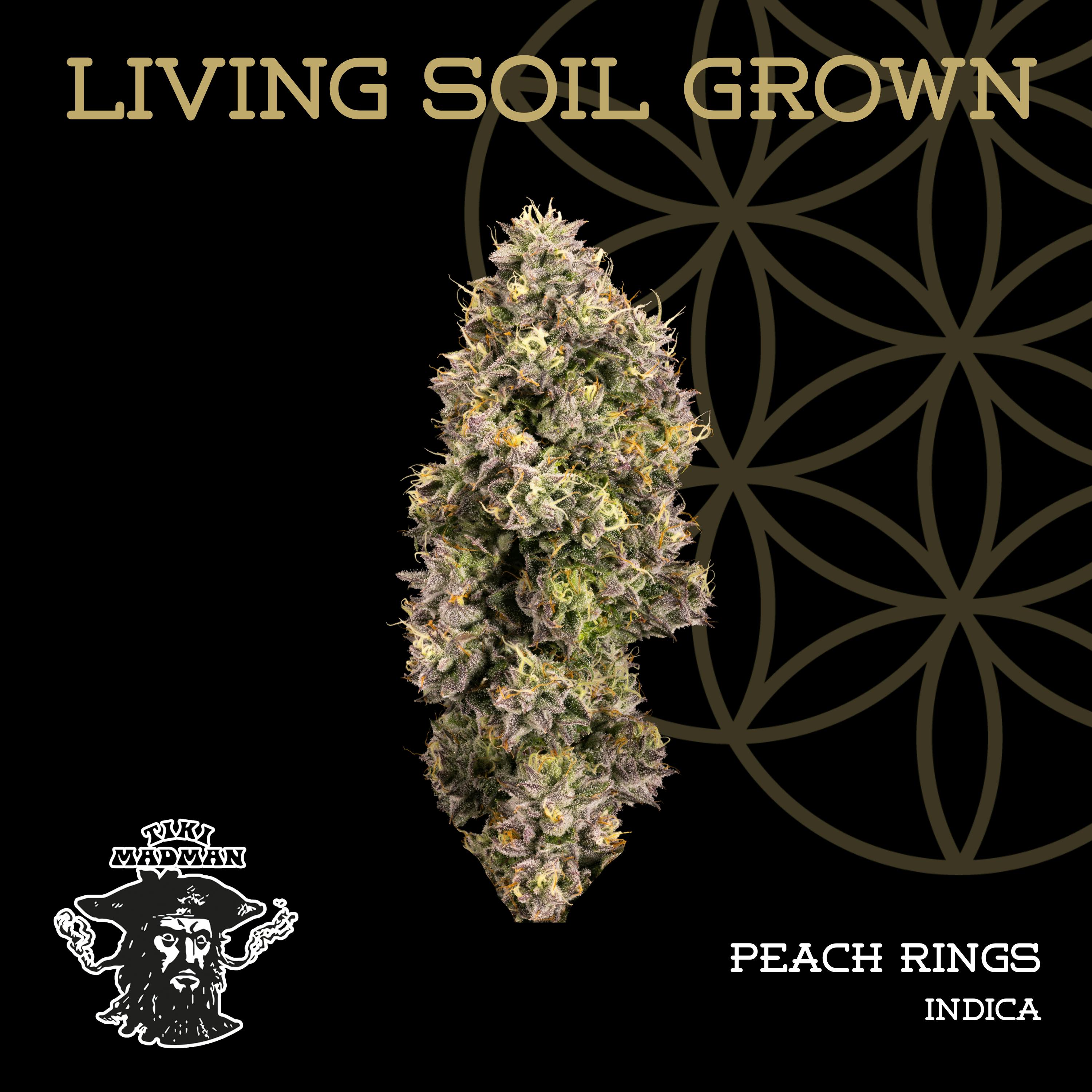 Peach Rings | Bulk Deli | Living Soil by Flower of Life