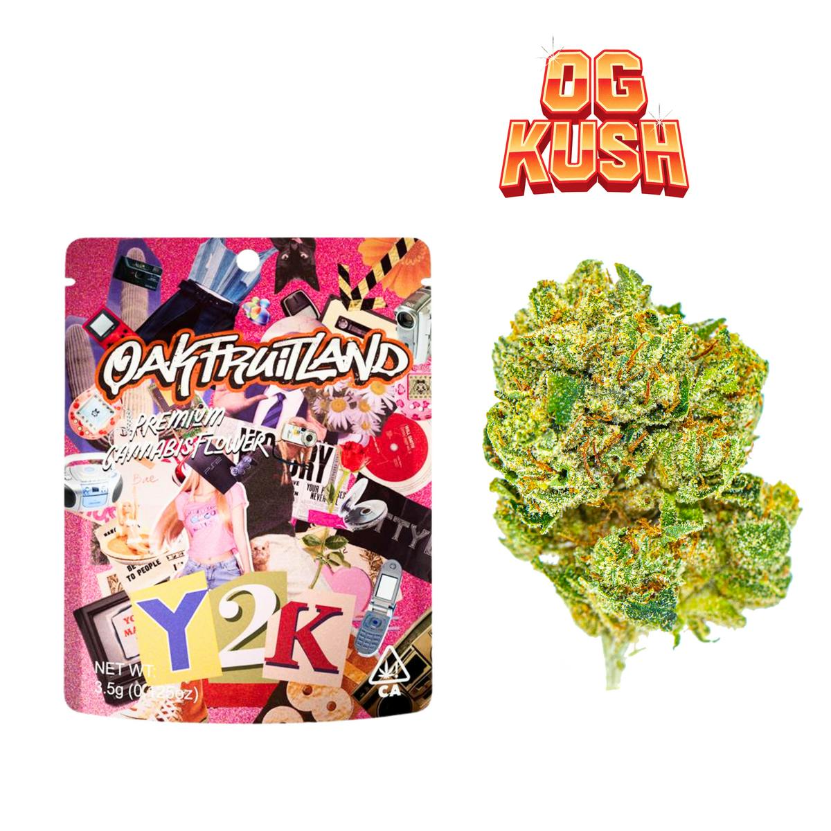 Oakfruitland (OFL) — OG Kush