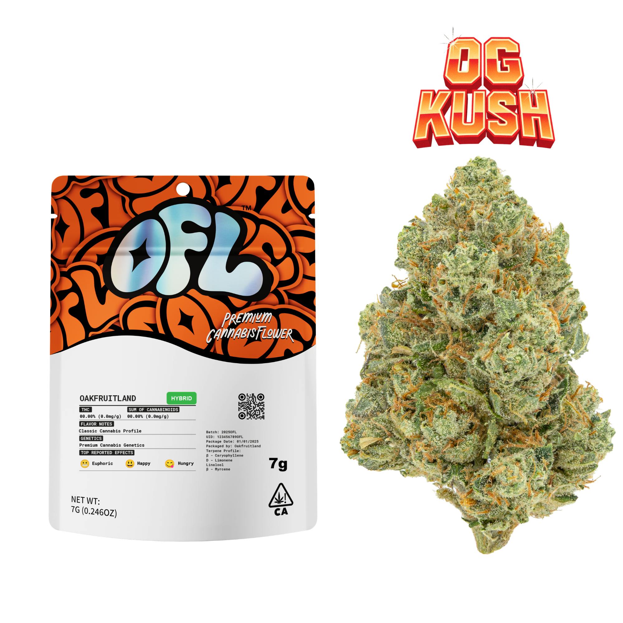 OG Kush | Big Buds | 7g