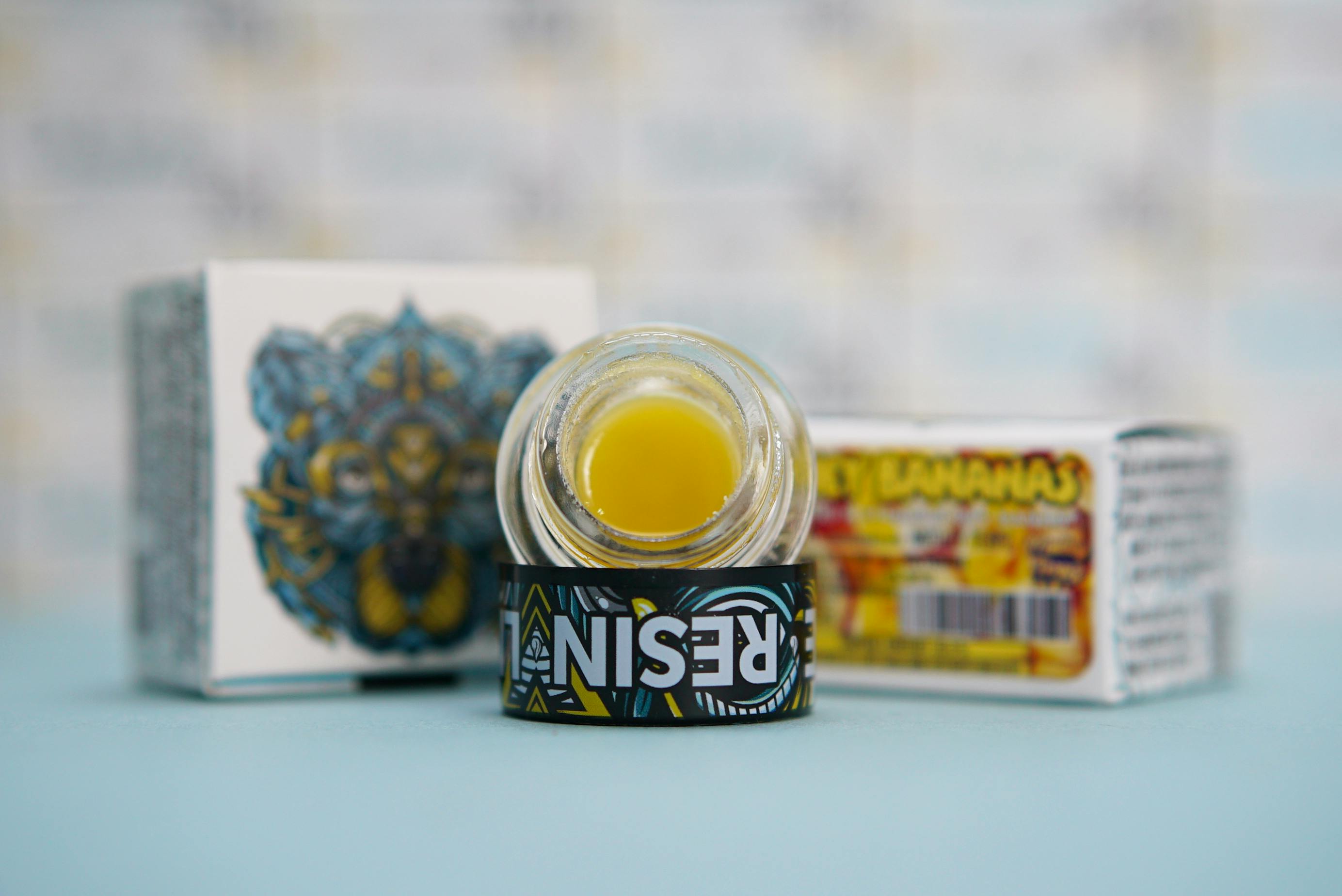 Bear Labs — Honey Banana - Budder Tier 2