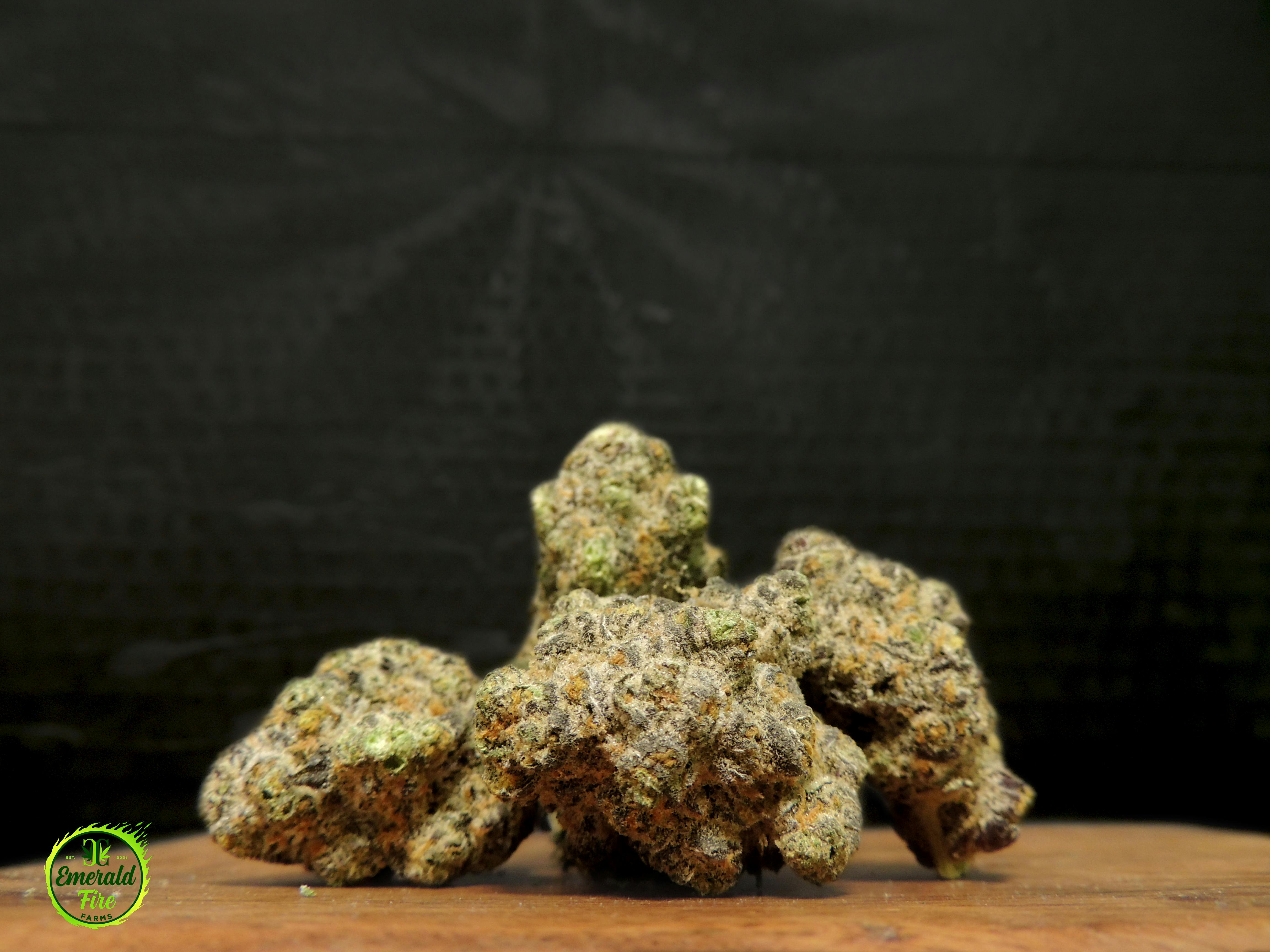 Pure Michigan As Buds - Emerald Fire Farms