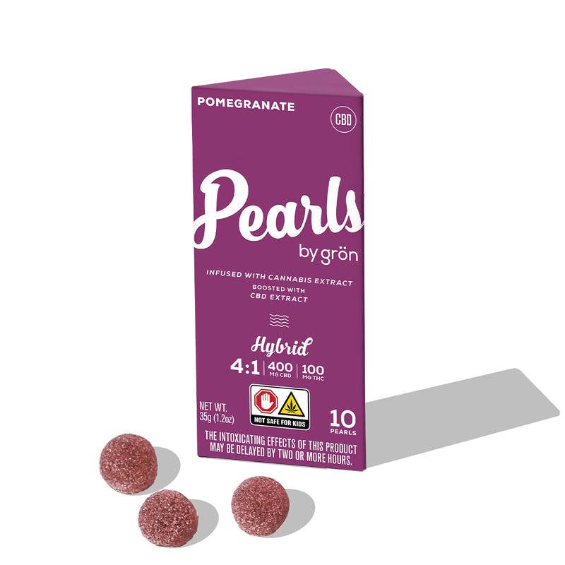 Pomegranate Pearls Cbd/thc Hybrid Nj