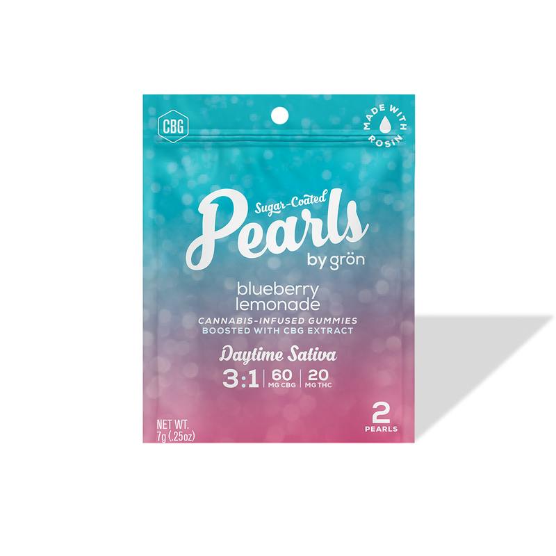 3:1 Blueberry Lemonade Pearls 2pk - IL