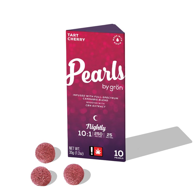 Grön Edibles: Tart Cherry Pearls - Or