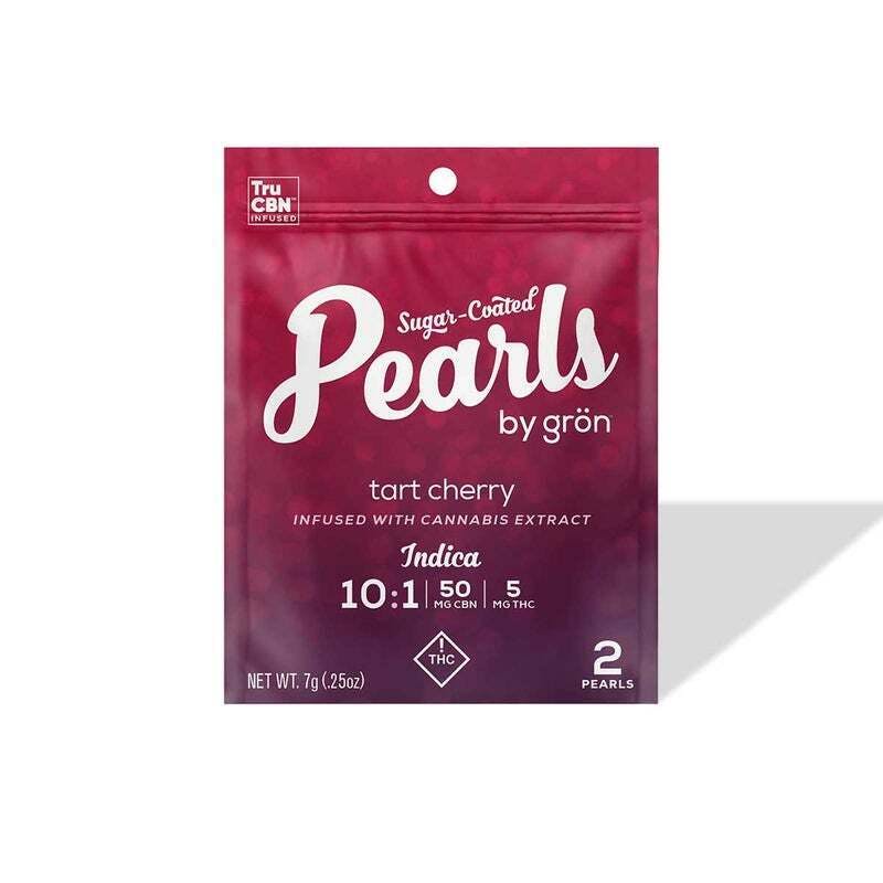 Grön Edibles: Tart Cherry Pearls