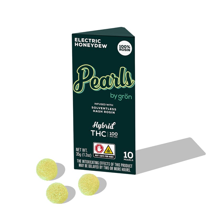 Electric Honeydew Rosin Pearls