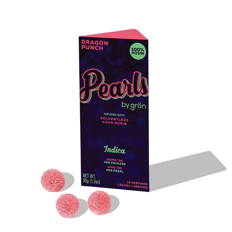 Dragon Punch Rosin Pearls - NY by Grön Edibles