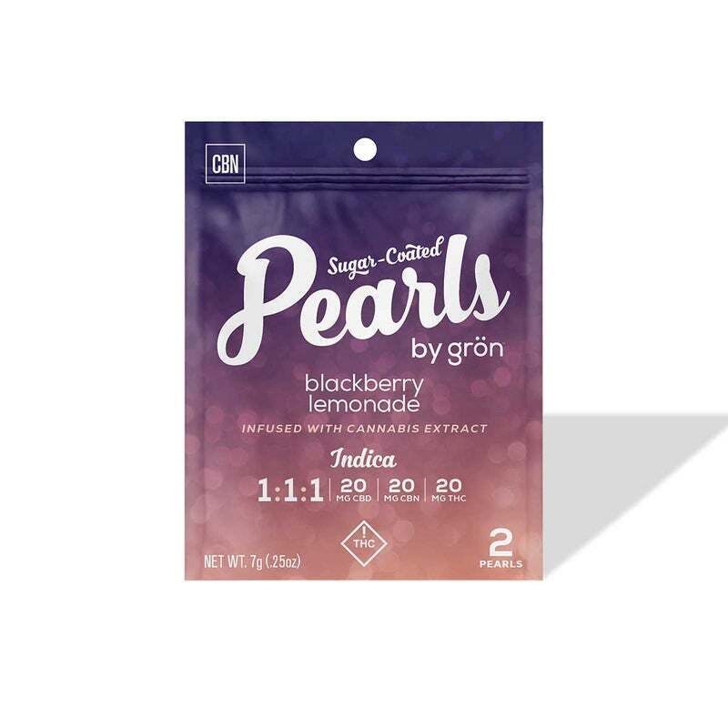 Blackberry Lemonade Pearls 2pk Oh