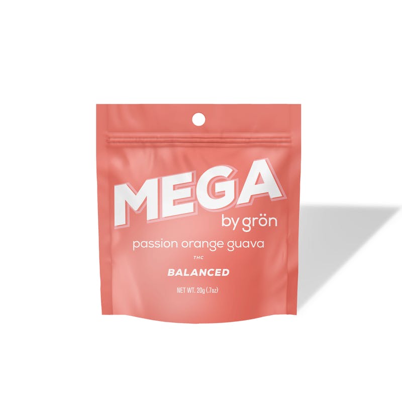 Passion Orange Guava Mega Balanced