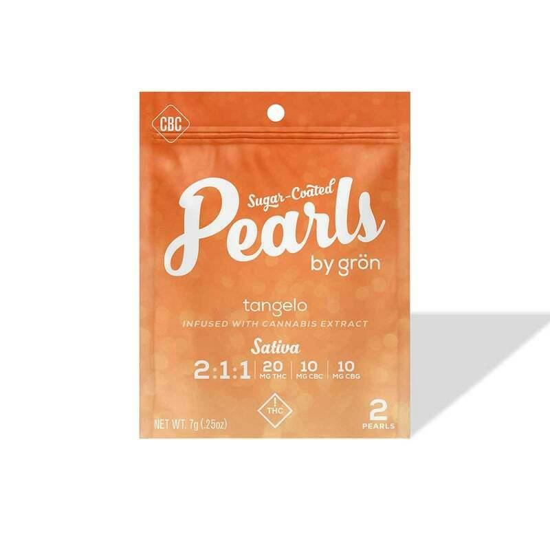 2:1:1 Tangelo Pearls 2pk - OH