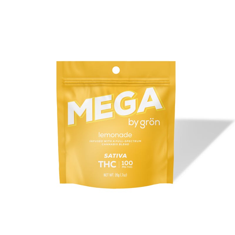 THC Lemonade Mega · Sativa