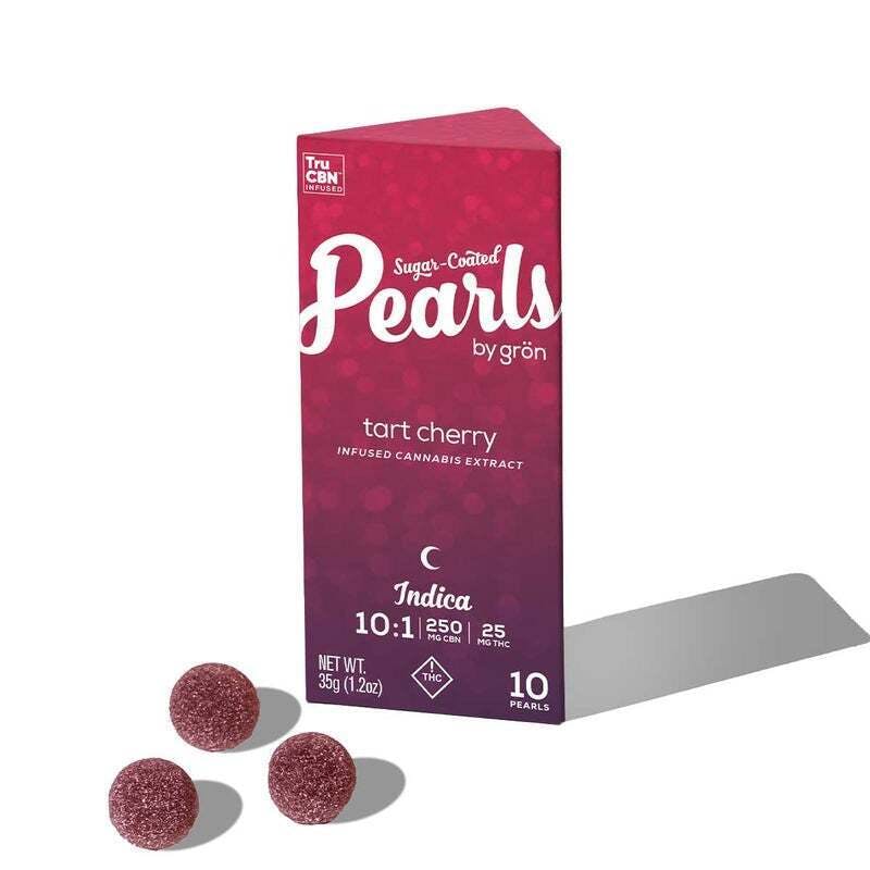 Tart Cherry Pearls Indica