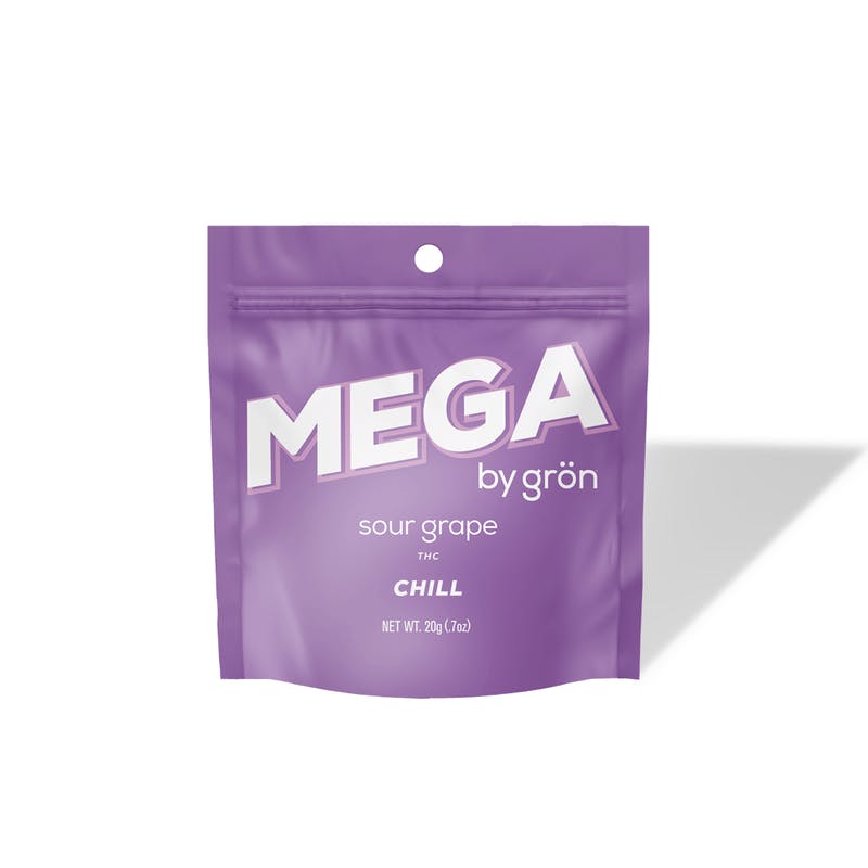 Grön Edibles: Sour Grape
