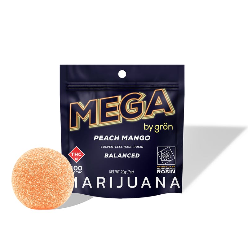 Grön Edibles: Peach Mango Mega - Mo