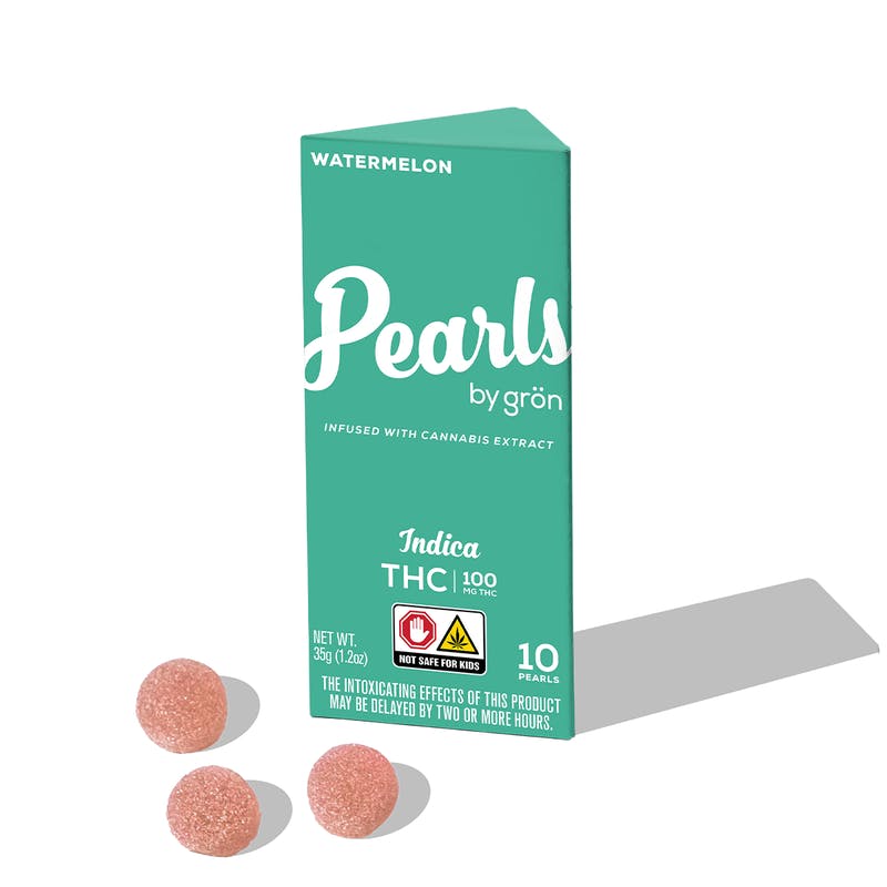 Grön Edibles: Watermelon Pearls - Nj