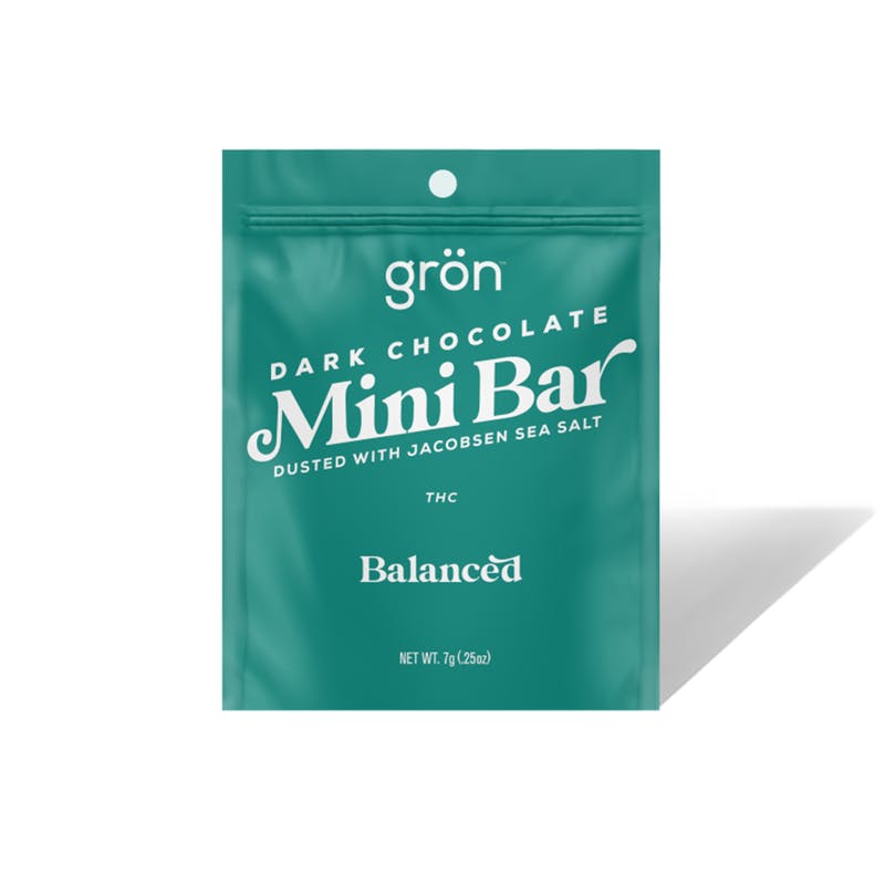 THC Dark Chocolate Mini Bar - Hybrid - MO