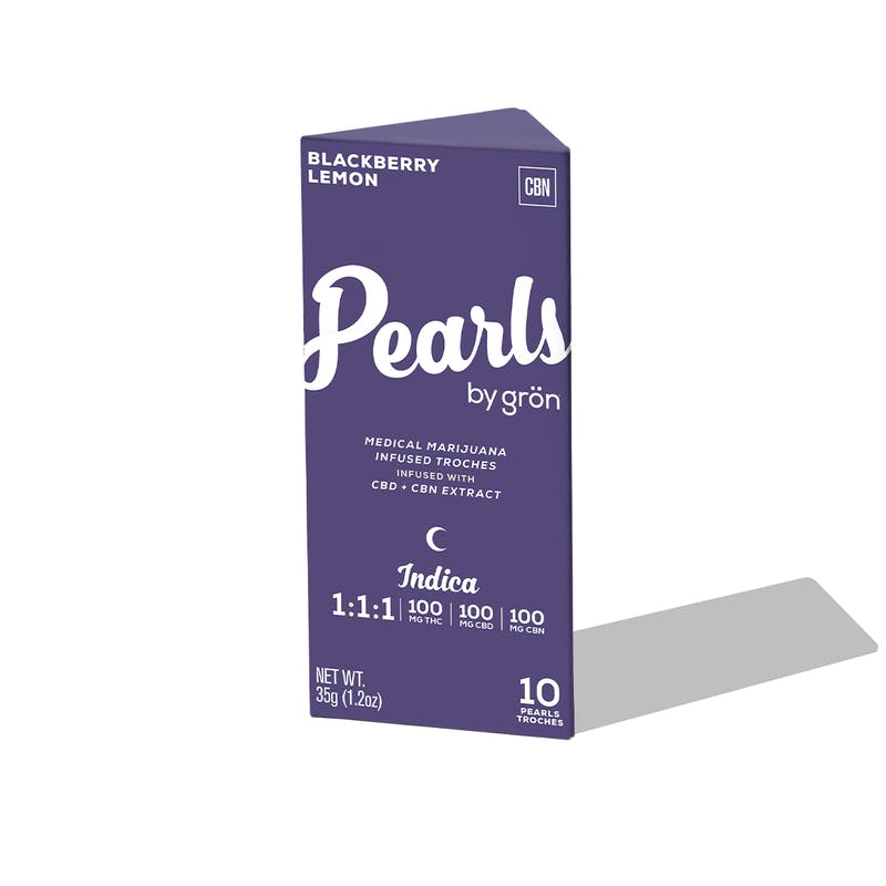 Pearls Blackberry Lemon Thc Cbd