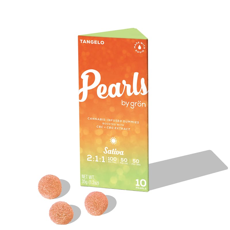 Grön Edibles: Tangelo Pearls - / / - Il