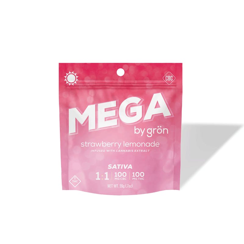 Strawberry Lemonade Mega