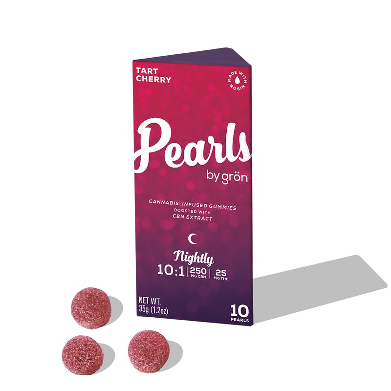 Grön Edibles: Tart Cherry Pearls - Il