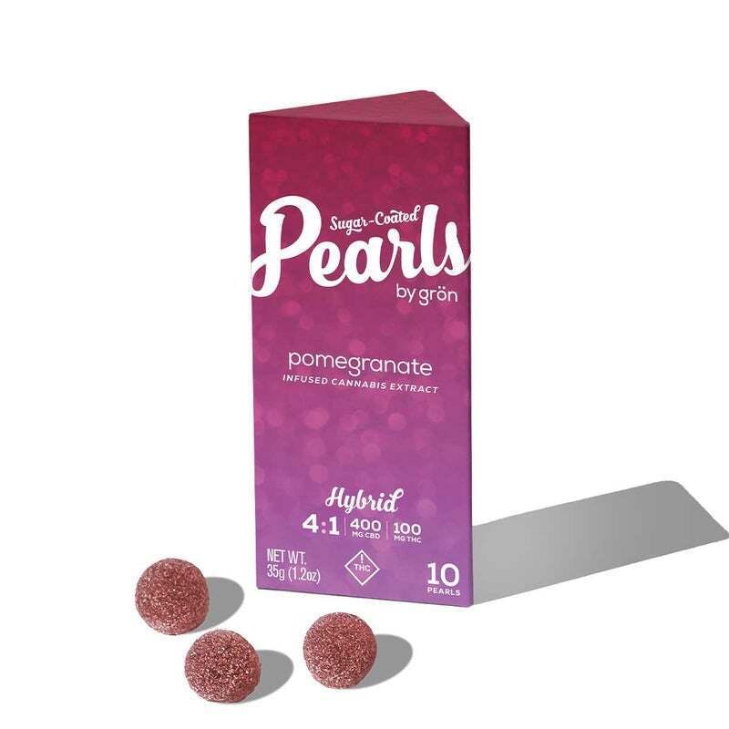 Grön Edibles: Pomegranate Pearls - Oh