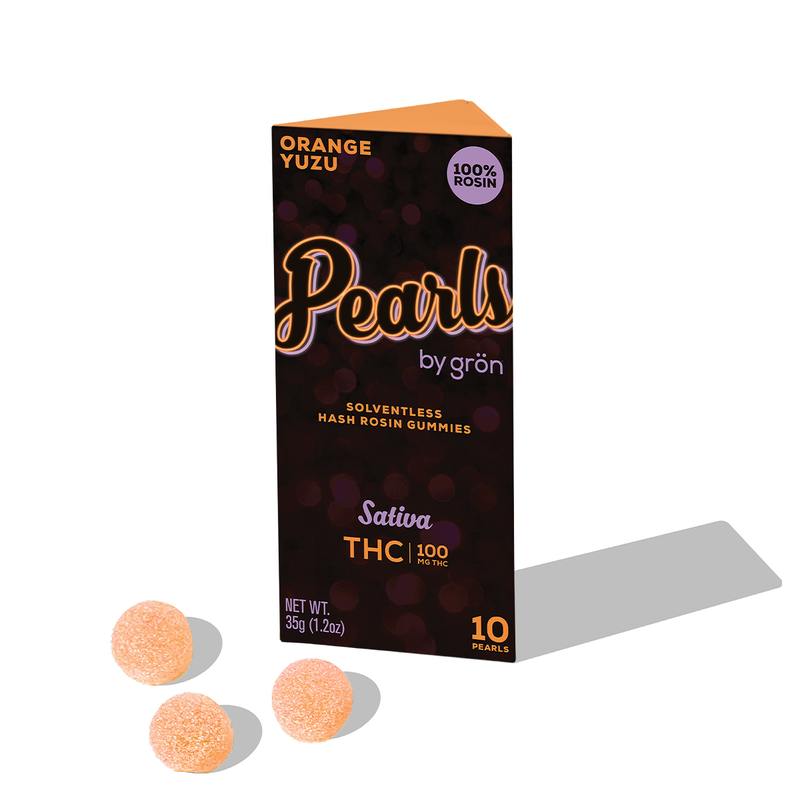 Orange Yuzu Pearls - IL