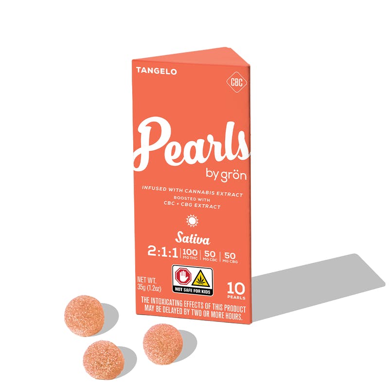 Grön Edibles: Tangelo Pearls - / / - Nj